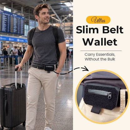 Discreet Belt Wallet