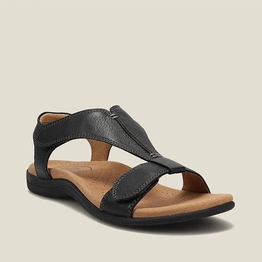 Comfortable Women’s Velcro Wedge Sandals