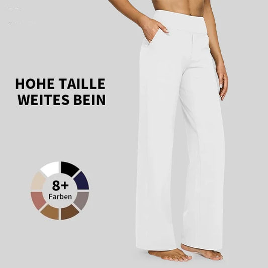 Women's Loose High-Waist Casual Yoga Trousers
