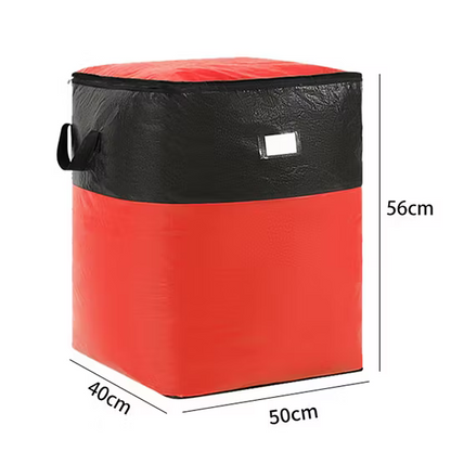 Collapsible Zipped Storage Bag
