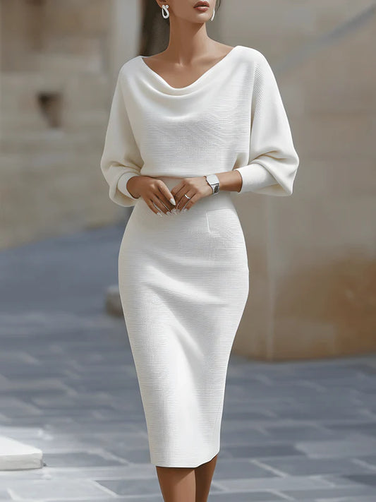 Women’s Timeless Batwing Midi Dress