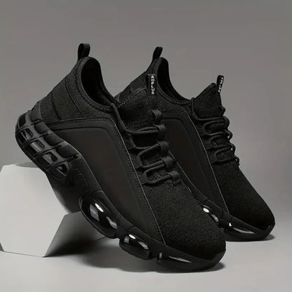 Men's Lightweight Breathable Low-Top Running Shoes
