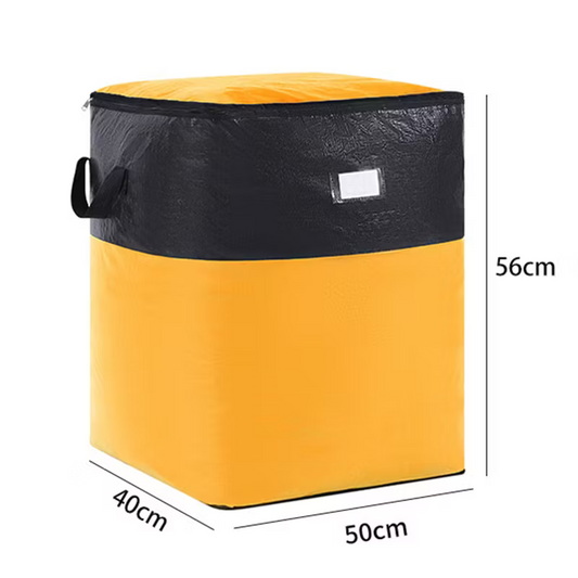 Collapsible Zipped Storage Bag