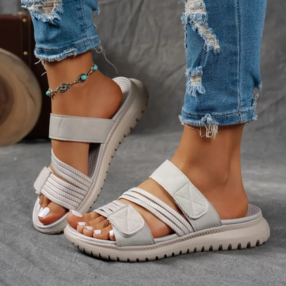 Women’s Comfortable Adjustable Strap Summer Sandals