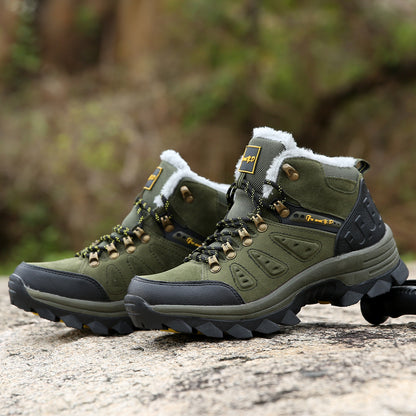 Men’s Orthopaedic Storm-Guard Waterproof Hiking Boots