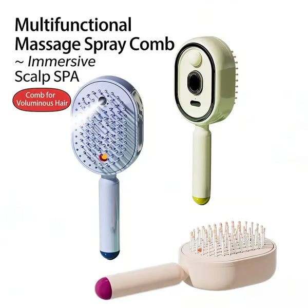Electric Mist Air Cushion Hairbrush