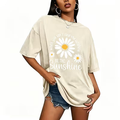 Women's Sunshine Graphic T-Shirt