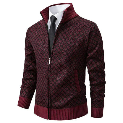Men’s Premium Soft-Knit Cardigan