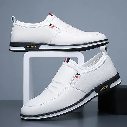 Men's Casual Leather-Look Shoes