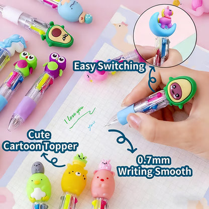 The Mini 4-in-1 Multicolour Pen Set