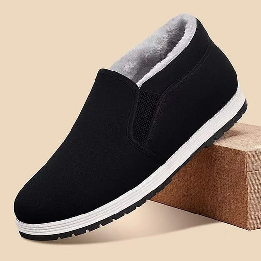 Unisex 360° Thermal Grip Waterproof Slip-On Winter Shoes