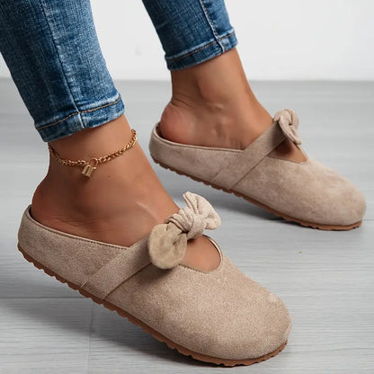 Platform Mules with EVA Sole