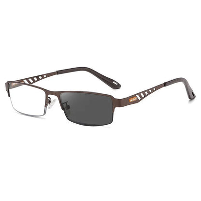 Ultra-Light Progressive Photochromic Reading Glasses