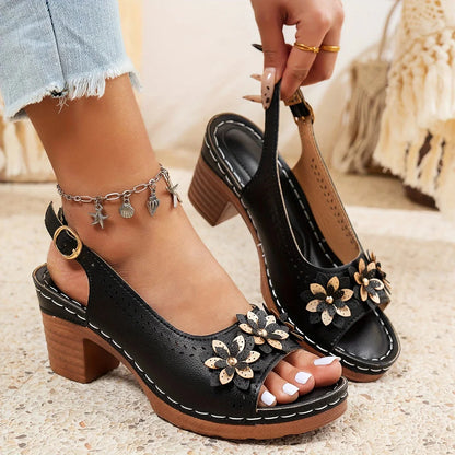Elegant High Heel Sandal