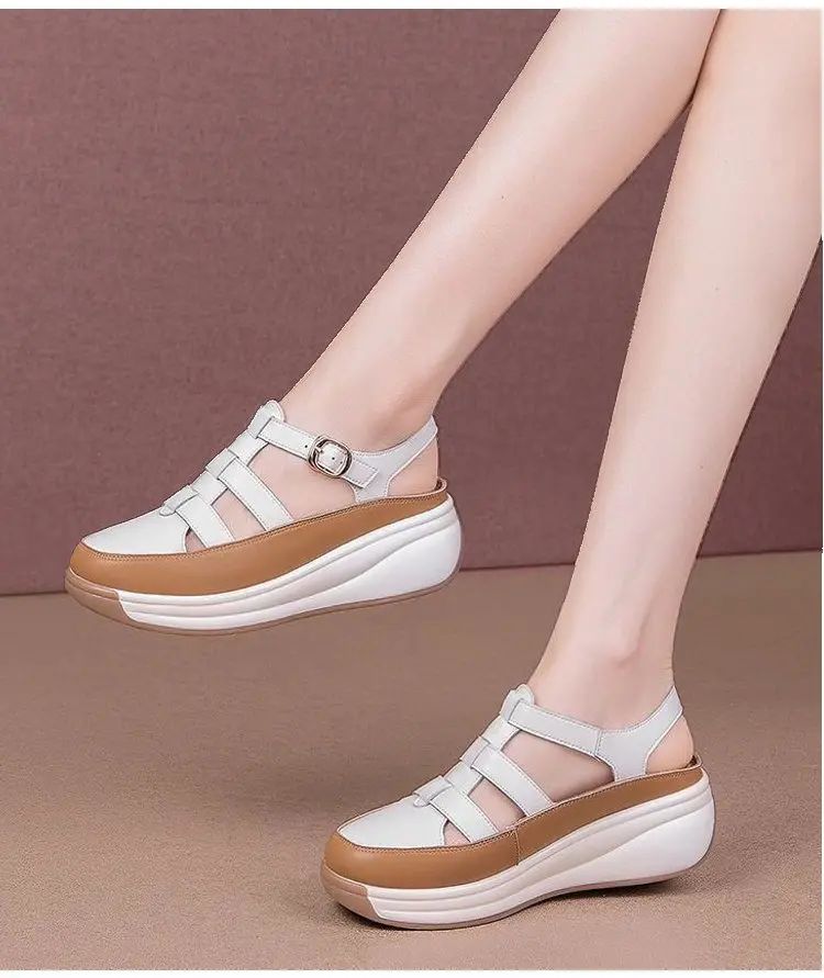 New platform shoes