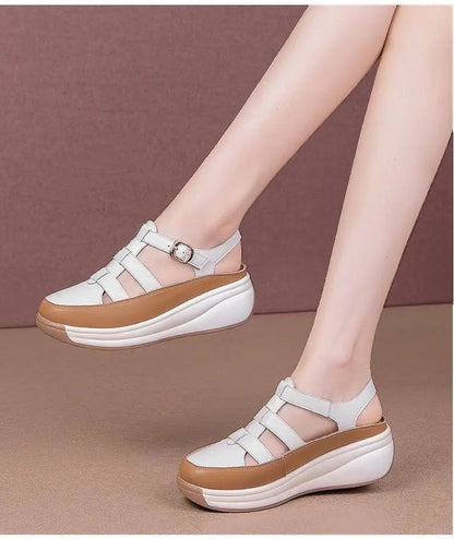 New platform shoes