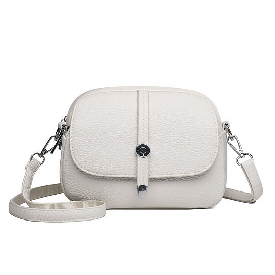 Women’s Lightweight Minimal Solid Crossbody Bag