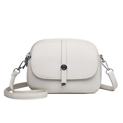Women’s Lightweight Minimal Solid Crossbody Bag