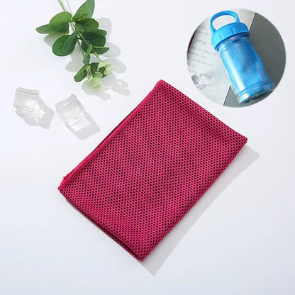 Reusable Cooling Towel Bottle