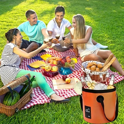Foldable 20L Outdoor Water Bucket