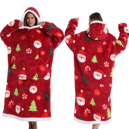 Women’s Ultra-Plush Oversized Blanket Hoodie