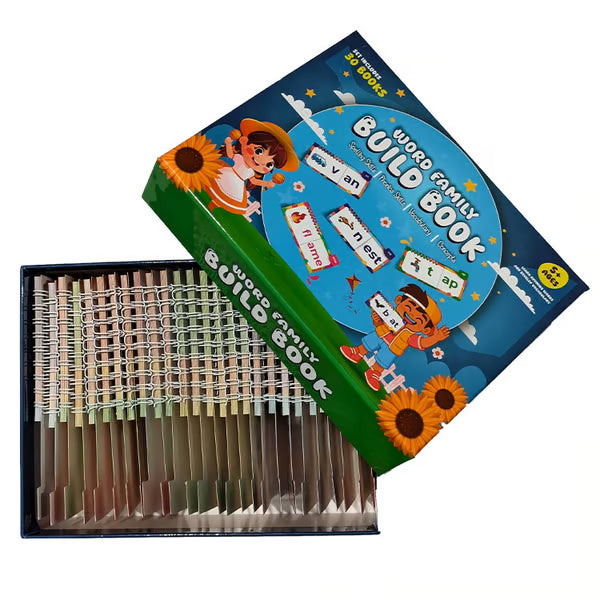 30-Piece Read and Rhyme Flip-Book Set