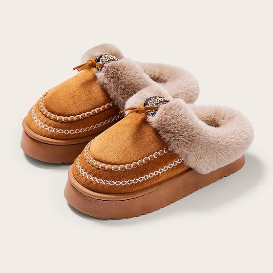 Women’s Warm Velvet Slippers