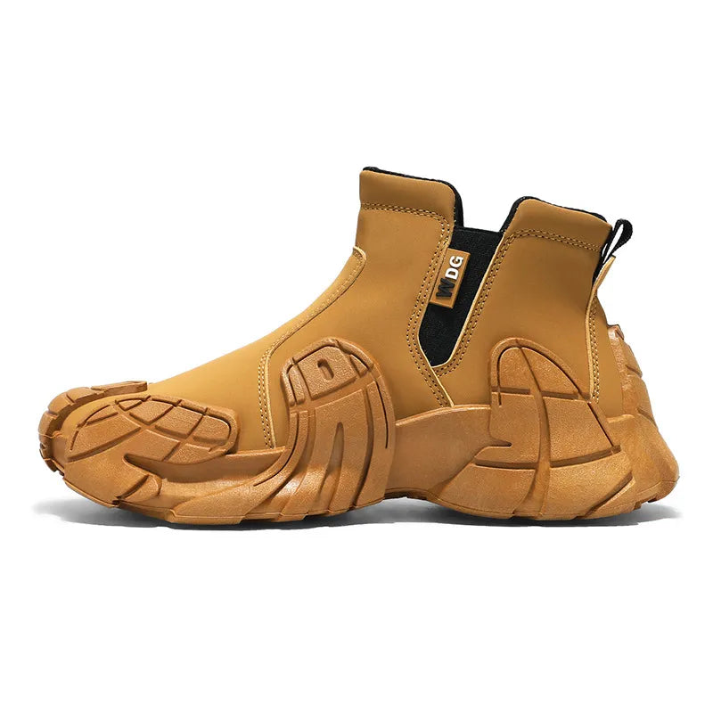 Men’s Soft Waterproof Hiking Boots