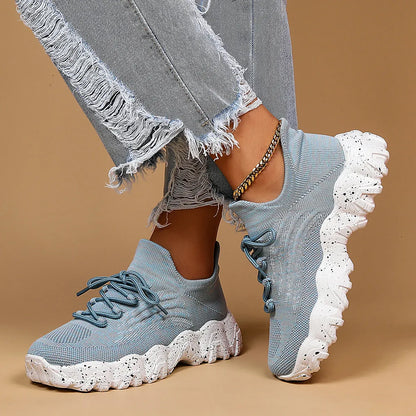Women’s Breathable Knit Sport Trainers