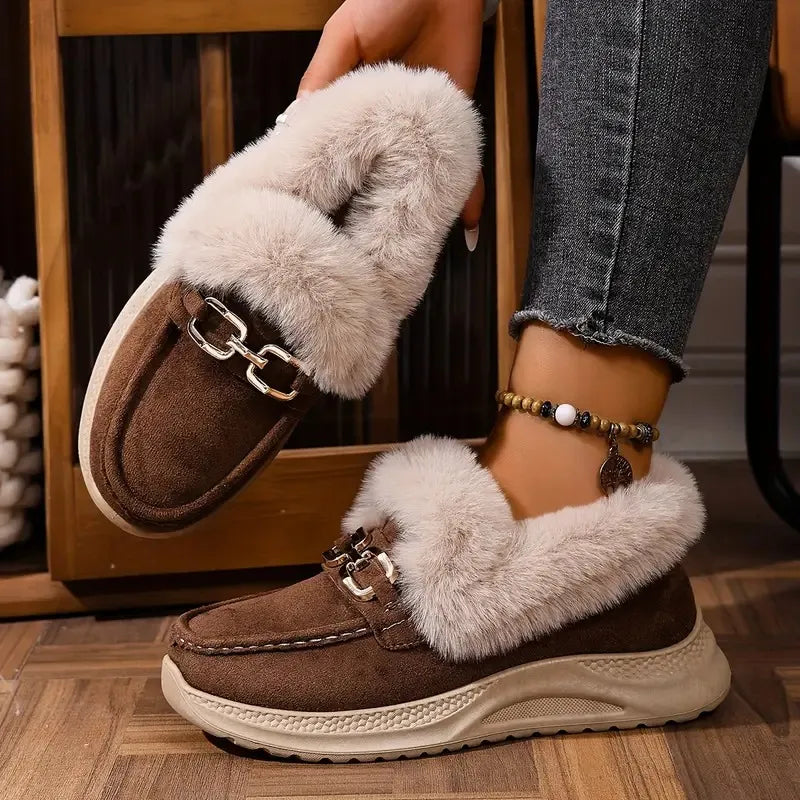 Women’s Height Increase Winter Snow Shoes