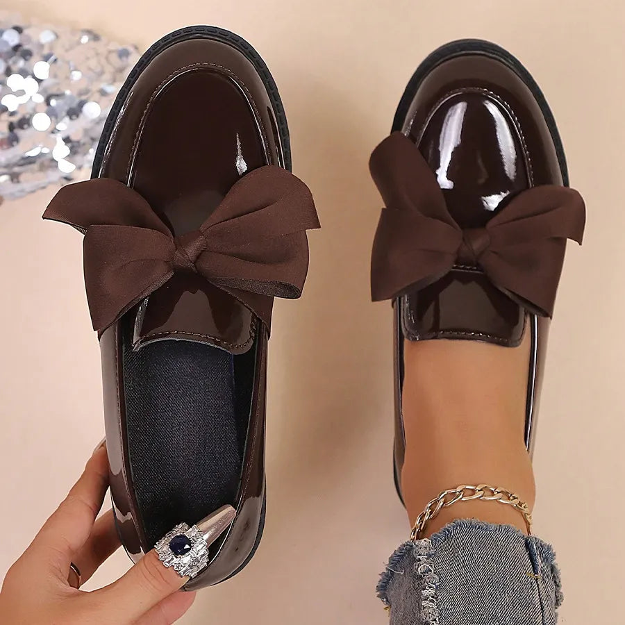 Women’s Bow Comfort Loafers