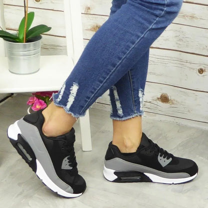 Women's Orthopaedic Lace-Up Breathable Sports Trainers