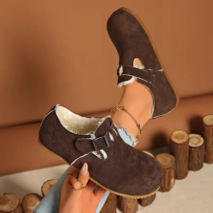 Women’s Lightweight Wide-Toe Cushioned Penny Loafers