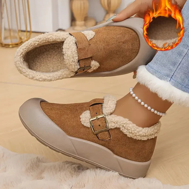 Women’s Fleece-Lined Support Shoes