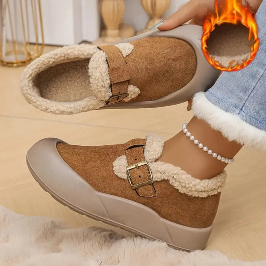 Women’s Fleece-Lined Support Shoes