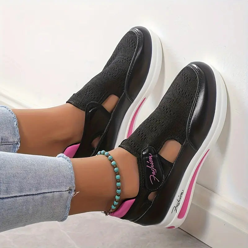 Women's Hook & Loop Sports Trainers