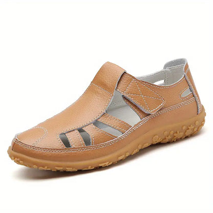 Women's Retro Closed Toe Sandals
