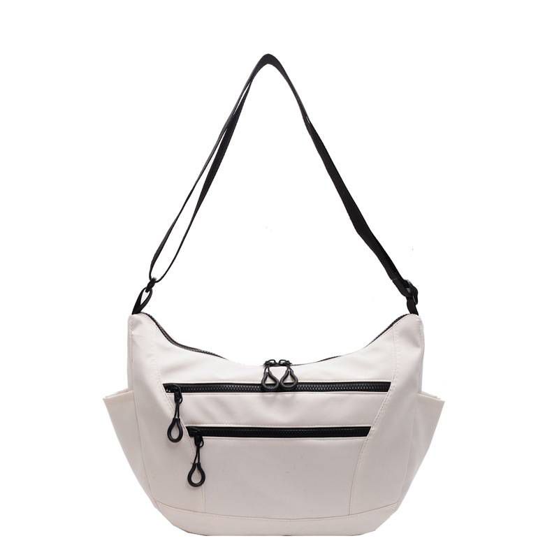 Large Capacity Double Pull Commuter Bag