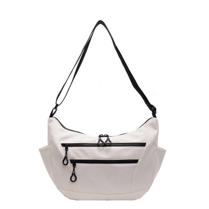 Large Capacity Double Pull Commuter Bag