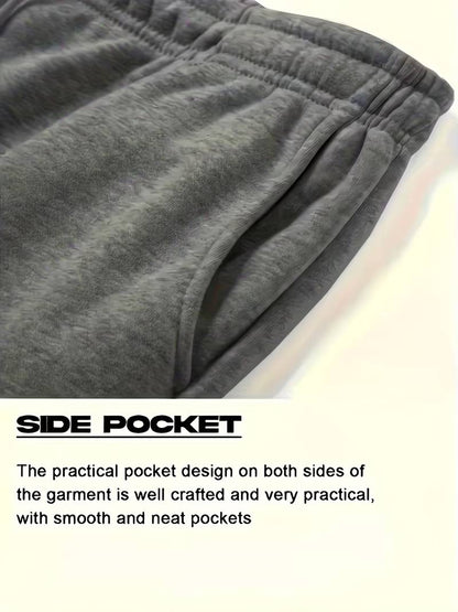 Men’s All Season Drawstring Joggers with Pockets