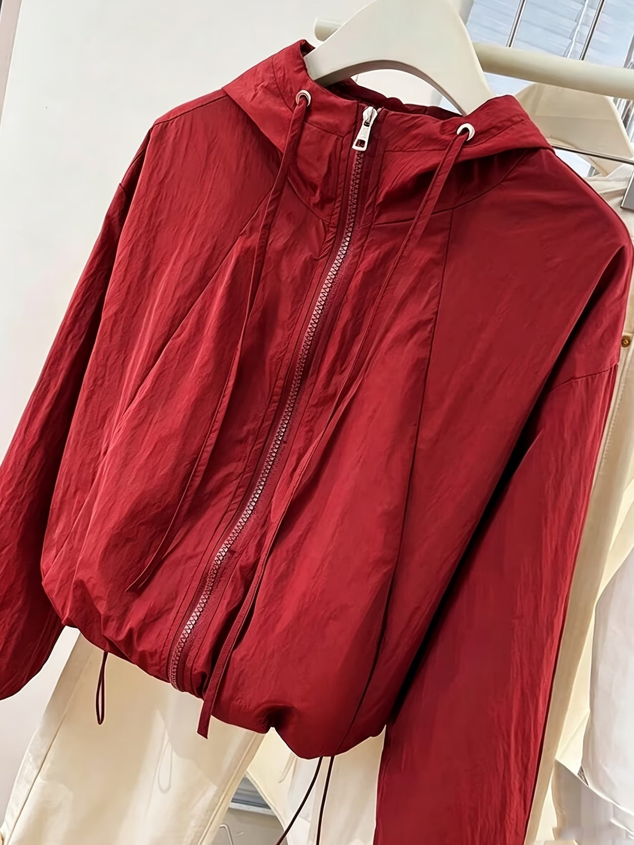 Women's Hooded Lightweight Jacket