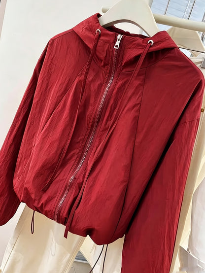 Women's Hooded Lightweight Jacket