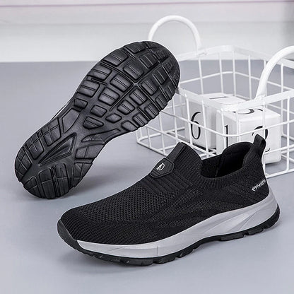 Men’s Easy-Slip Breathable Trainers 👟