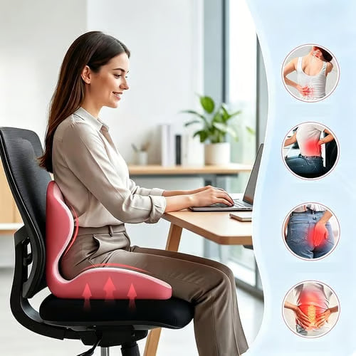 L-Shaped Seat & Back Cushion