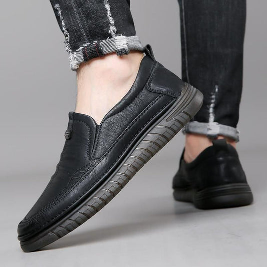 Gentleman Leather-Look Shoe