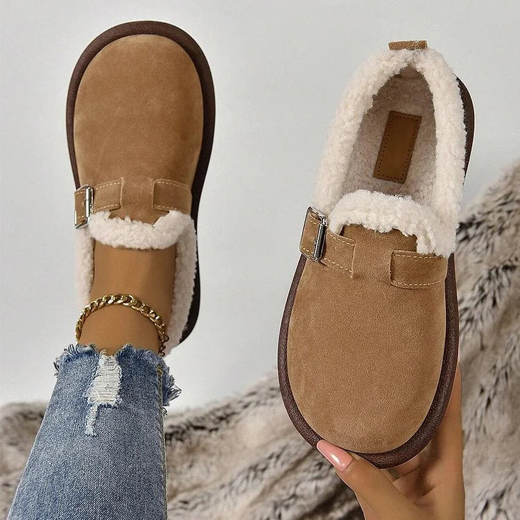 Women’s Warm Comfort Ankle Slippers