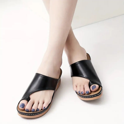 Comfy & Chic Slip-On Sandals for Women