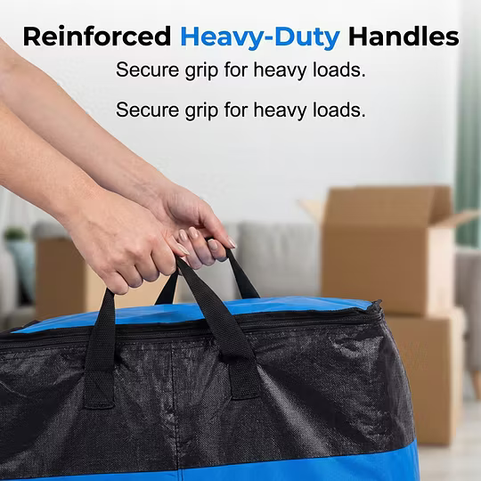 Collapsible Zipped Storage Bag