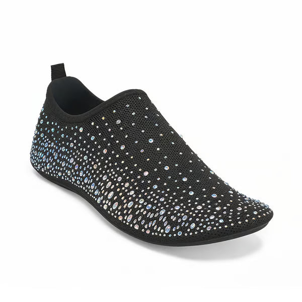 Women's Embellished Slip-On Water Shoes
