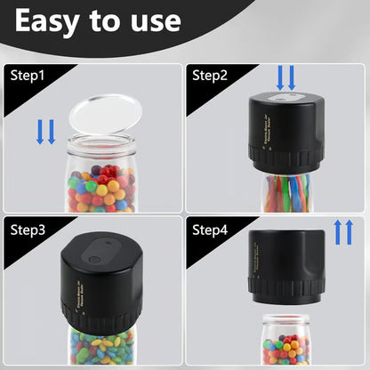 Electric Mason Jar Vacuum Sealer